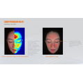 2020 2021 Новейшая профессиональная 3D Smart Mirror Skin Analyzer Machine
